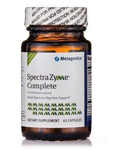 Enzymes Metagenics (SpectraZyme Complete) 60 capsules