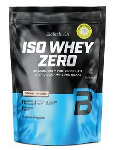 Протеїн Iso Whey Zero BioTech 454 г Тірамісу