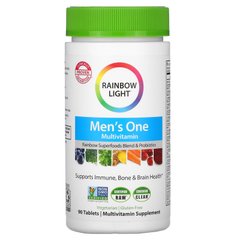 Витамины для мужчин Rainbow Light (Men's One) 90 таблеток купить в Киеве и Украине