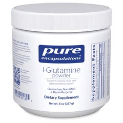 Глютамін Pure Encapsulations (L-Glutamine Powder) 227 г