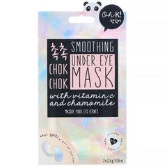 Розгладжуюча маска для очей, Chok Chok, Oh K!, 1 пара, 1,5 г