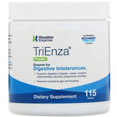 Ферменти для травлення, TriEnza with DPP IV Activity, Houston Enzymes, порошок, 105 г