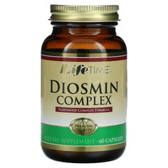 Комплекс диосмина LifeTime Vitamins (Diosmin Complex) 60 капсул купить в Киеве и Украине