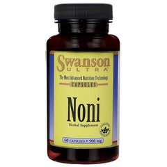 Ноні Swanson (Noni) 500 мг 60 капсул