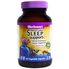 Комплекс для нормализации сна Bluebonnet Nutrition (Targeted Choice Sleep Support) 60 капсул купить в Киеве и Украине