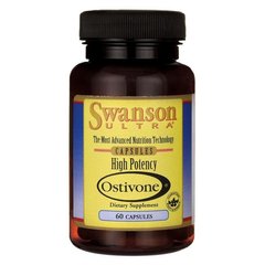 Високоефективний остівон, High Potency Ostivone, Swanson, 500 мг, 60 капсул