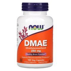 ДГЕА Now Foods (DHEA) 250 мг 100 рослинних капсул
