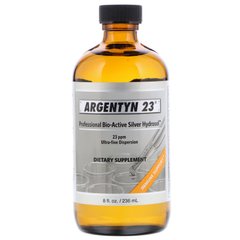 Argentyn23, Профессиональный био-активный серебряный гидрозоль, Allergy Research Group, 8 жидких унций (236 мл) купить в Киеве и Украине