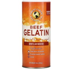 Желатин колаген для суглобів і зв'язок Great Lakes Gelatin Co. (Gel) 454 г