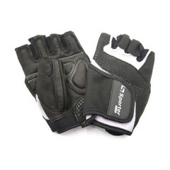 Weightlifting Gloves Black-Grey Sporter L size Black-Grey купить в Киеве и Украине