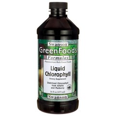 Рідкий хлорофіл, Liquid Chlorophyll, Swanson, 100 мг, 468 мл