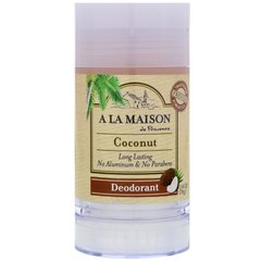 Дезодорант, кокос, A La Maison de Provence, 2,4 унц. (70 г) купить в Киеве и Украине