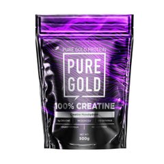 Креатин Pure Gold (100% Creatinе) 500 г купить в Киеве и Украине