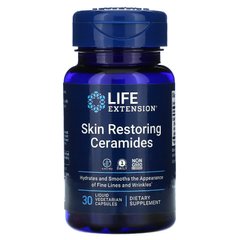 Восстановление кожи Life Extension (Skin Restoring Ceramides) 350 мг 30 капсул купить в Киеве и Украине