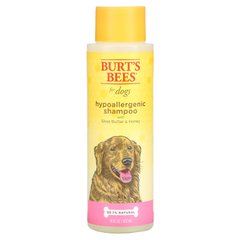 Burt's Bees, Гіпоалергенний шампунь для собак з олією ши та медом, 16 рідких унцій (473 мл)