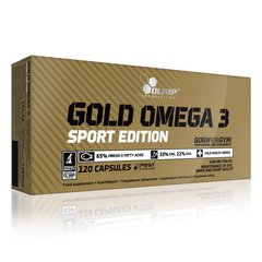 Gold Omega Sport Edition OLIMP 120 caps