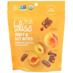 Абрикос + фініки + фундук, Fruit Bliss, 4 унції (113 г)
