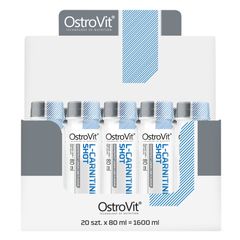 OstroVit L-Carnitine Shot 80 ml x 20 DISPLAY купить в Киеве и Украине