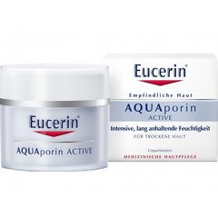 АП Крем насичуючий, зволожуючий, денний, AP Cream saturating, moisturizing day, Eucerin, 50 мл
