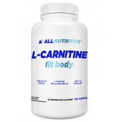 L-Carnitine Fit Body 120caps (До 09.23) купить в Киеве и Украине