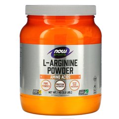 Аргинин порошок Now Foods (L-Arginine Sports) 1 кг купить в Киеве и Украине