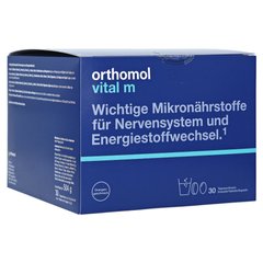 Orthomol Vital M, Ортомол Витал М 30 дней (порошок/таблетки/капсулы) купить в Киеве и Украине