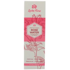 100% чиста органічна рожева вода, Leven Rose, 4 рідких унції (118 мл)