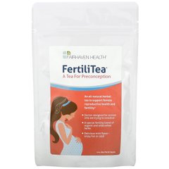 Травяной чай для укрепления репродуктивного здоровья, FertiliTea - Organic Fertility Tea, Fairhaven Health, 85 г купить в Киеве и Украине