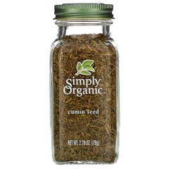 Семена тмина, Cumin Seed, Simply Organic, 79 г купить в Киеве и Украине