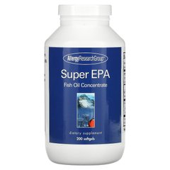 Риб'ячий жир концентрований Allergy Research Group (Super EPA Fish Oil) 200 капсул