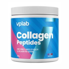 Колаген зі смаком лісових фруктів VPLab (Collagen Peptides Forest Fruits) 300 г