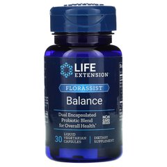 Пробіотики Life Extension (FlorAssist Balance) 30 капсул