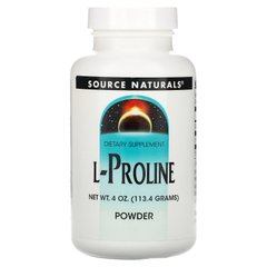 L-пролин в порошке Source Naturals (L-Proline Powder) 113 г купить в Киеве и Украине