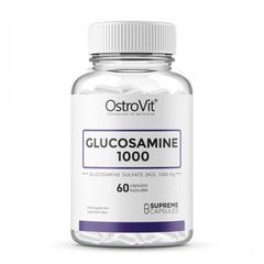 Глюкозамин 1000, GLUCOSAMINE 1000, OstroVit, 60 капсул купить в Киеве и Украине