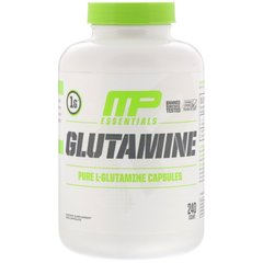 Глютамінові основи, Glutamine Essentials, MusclePharm, 240 капсул