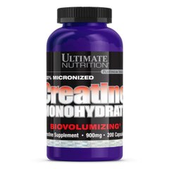 Creatine 900 mg - 200 caps Ultimate Nutrition купить в Киеве и Украине