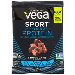 Растительный протеин Vega (Vega Sport) 43 г шоколад купить в Киеве и Украине