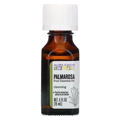 Ефірна олія пальмарози Aura Cacia (Palmarosa) 15 мл