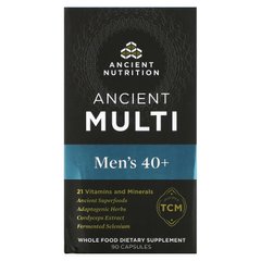 Axe / Ancient Nutrition, Ancient Multi, для чоловіків 40+, 90 капсул
