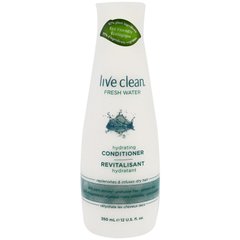 Кондиціонер для волосся зі свіжою водою Live Clean (Conditioner Fresh Water) 350 мл
