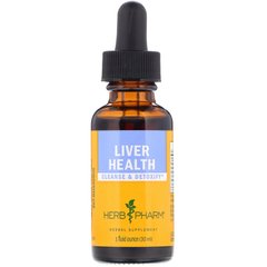Здорова печінка суміш трав Herb Pharm (Liver Health) 30 мл