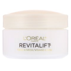 Проти зморшок + зміцнює, зволожуючий засіб для обличчя та шиї, Revitalift L'Oreal, 48 г