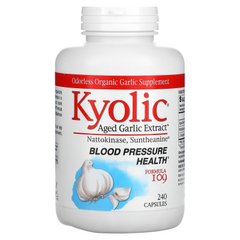 Склад №109 для нормалізації артеріального тиску, Kyolic, 240 капсул