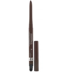 Олівець для очей Exaggerate, відтінок 212 розкішний коричневий, Rimmel London, 0,28 г