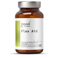 Мультивітаміни OstroVit (Pharma Flex Aid) 60 капсул