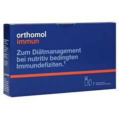 Orthomol Immun, Ортомол Иммун 7 дней (питьевые бутылочки/таблетки) купить в Киеве и Украине