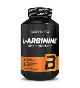 Аргінін L-Arginine BioTech 90 капсул купить в Киеве и Украине