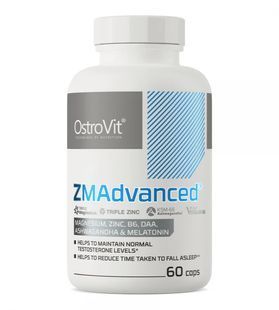 Комплекс магния OstroVit (ZMAdvanced) 60 капсул купить в Киеве и Украине