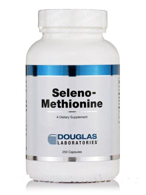 Селен Метіонін Douglas Laboratories (Seleno-Methionine) 250 капсул