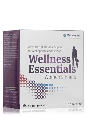 Мультивитамины для женщин Metagenics (Wellness Essentials Women's Prime) 30 пакетиков купить в Киеве и Украине